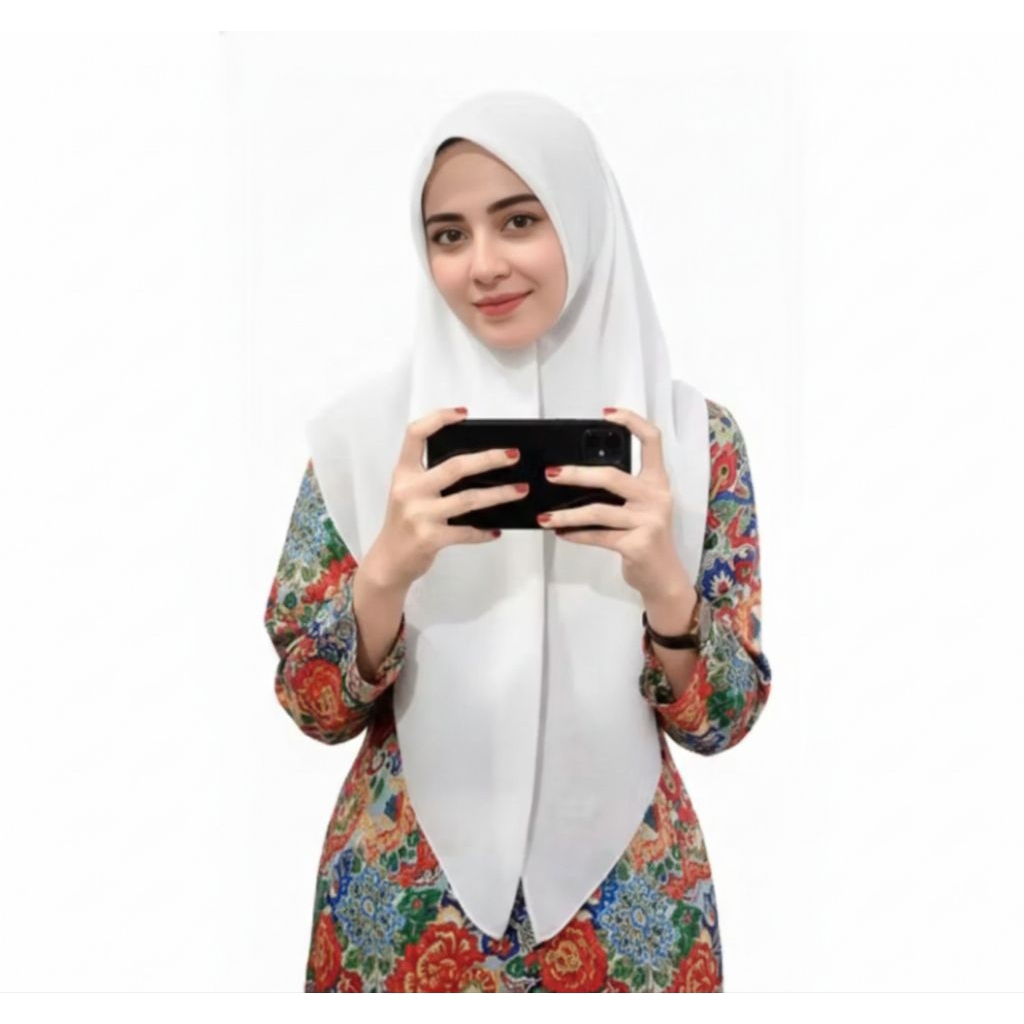 Jasa jahit kerudung/Hijab/Jilbab muslimah/murah/Pashmina