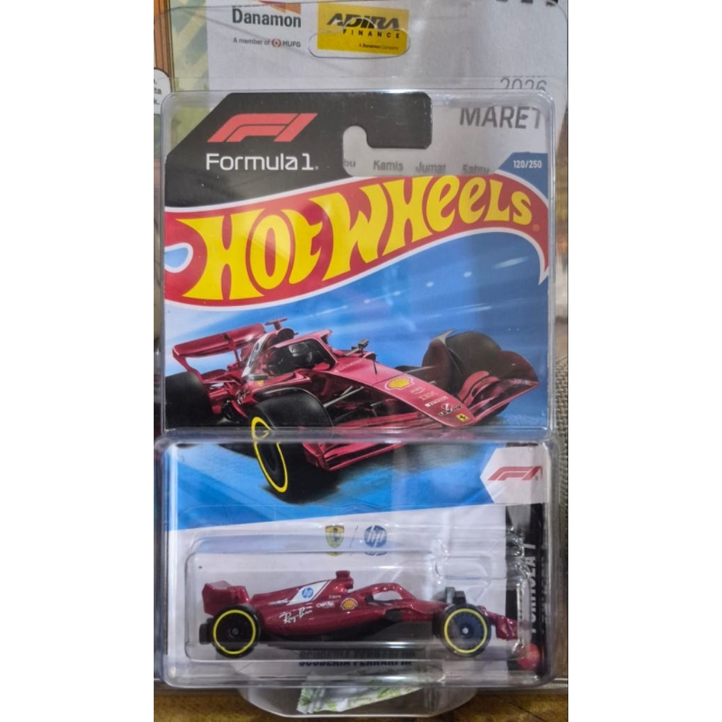 Hot Wheels Formula 1 Ferrari Lot F 2026
