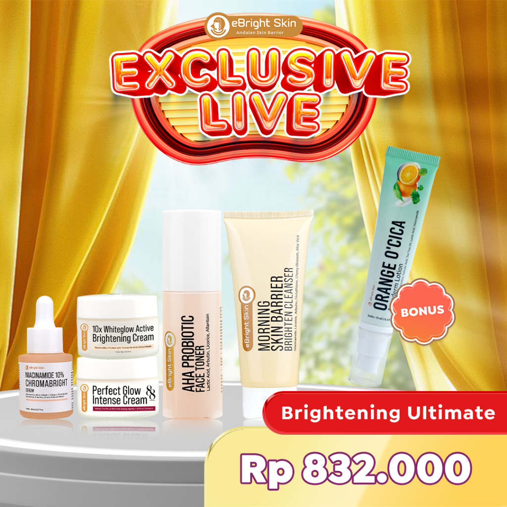 eBright Skin Paket Pencerah Wajah - Brightening Ultimate