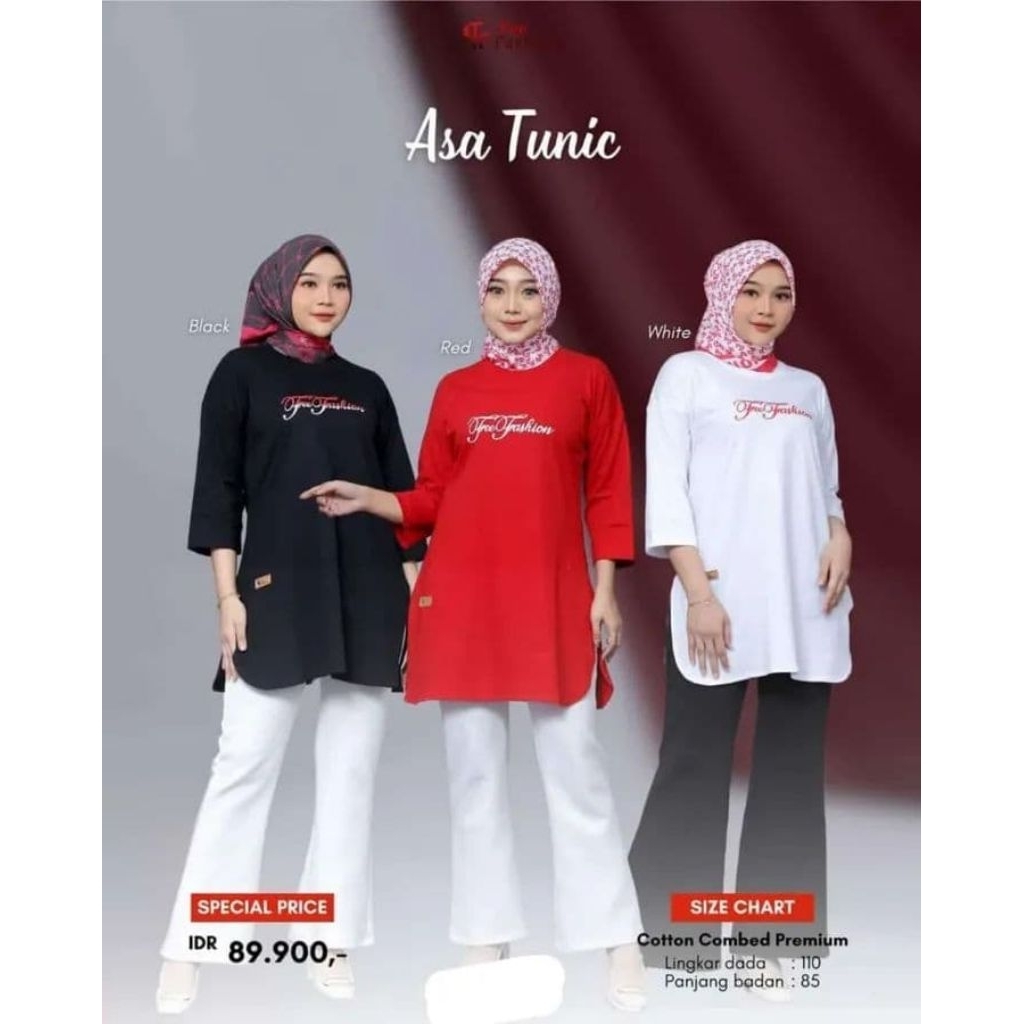 Asa Tunik By Fee Fashion