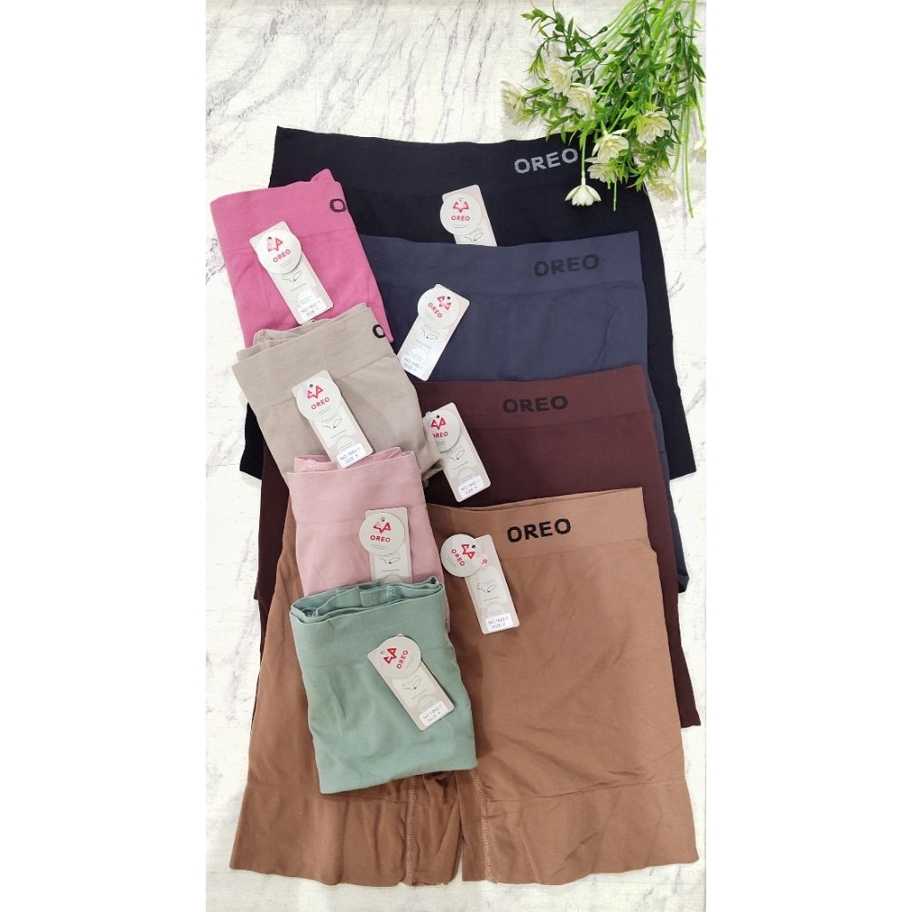 Oreo 1892 F size short rajutan wanita. celana dalam pakaian dalam cd cewek Grosir