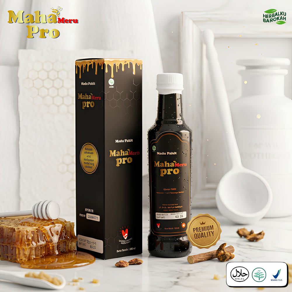 MAHAMERU PRO (madu pahit) TERLARIS bisa COD