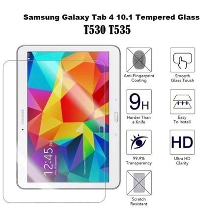 Antigores Samsung Tab 4 10.1"inch 2014 /T530 /T531 /T535 \ anti gores samsung tab 4 / tempered glass