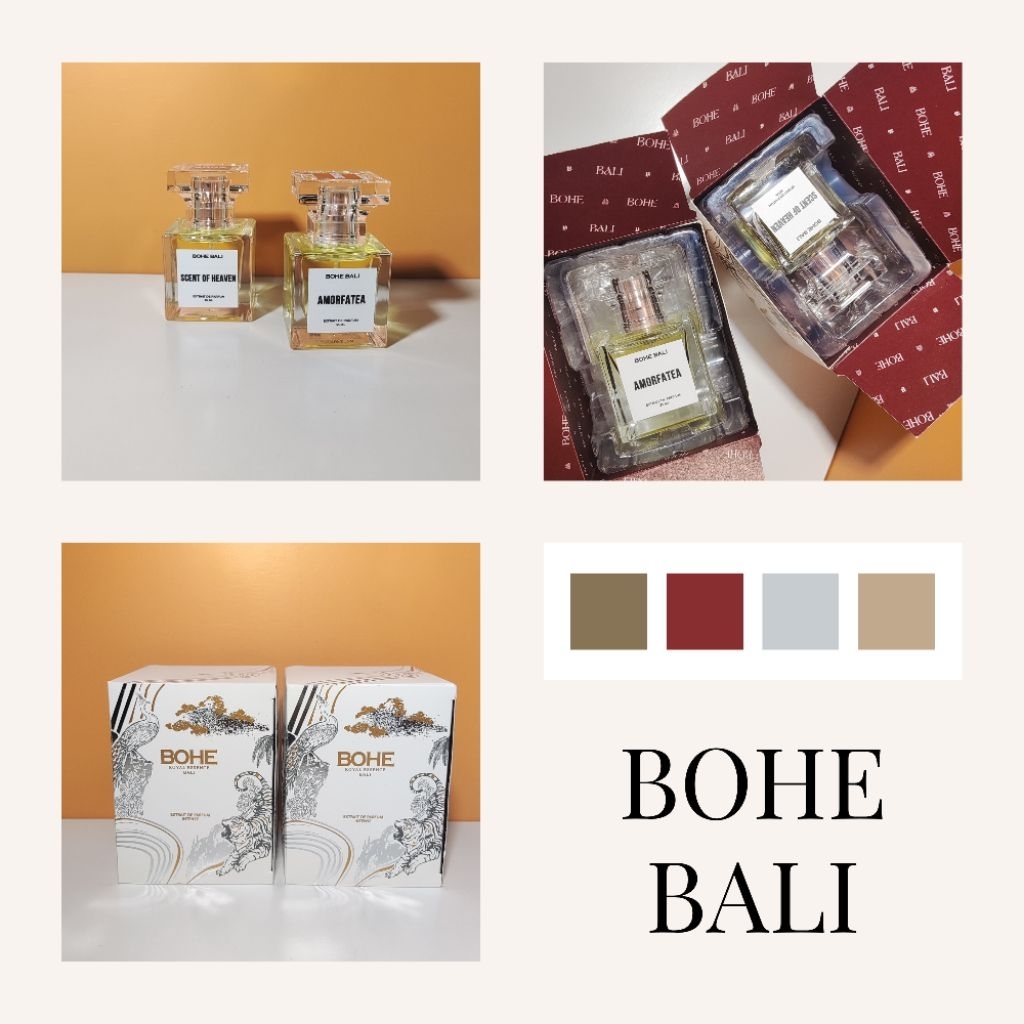 [DECANT 2ML] PARFUME BOHE BALI AMORFATEA BOHE SCENT OF HEAVEN