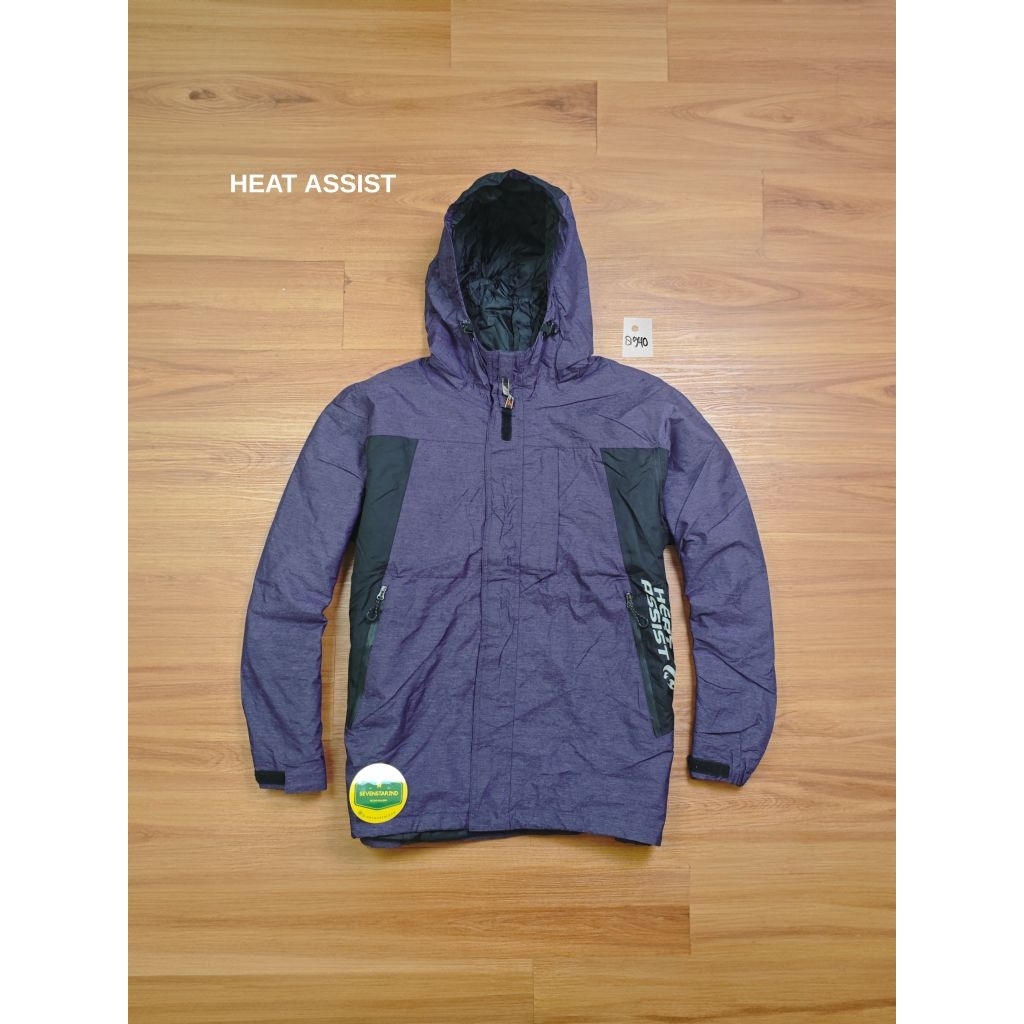 heat assist casual outdoor daily bikers jacket