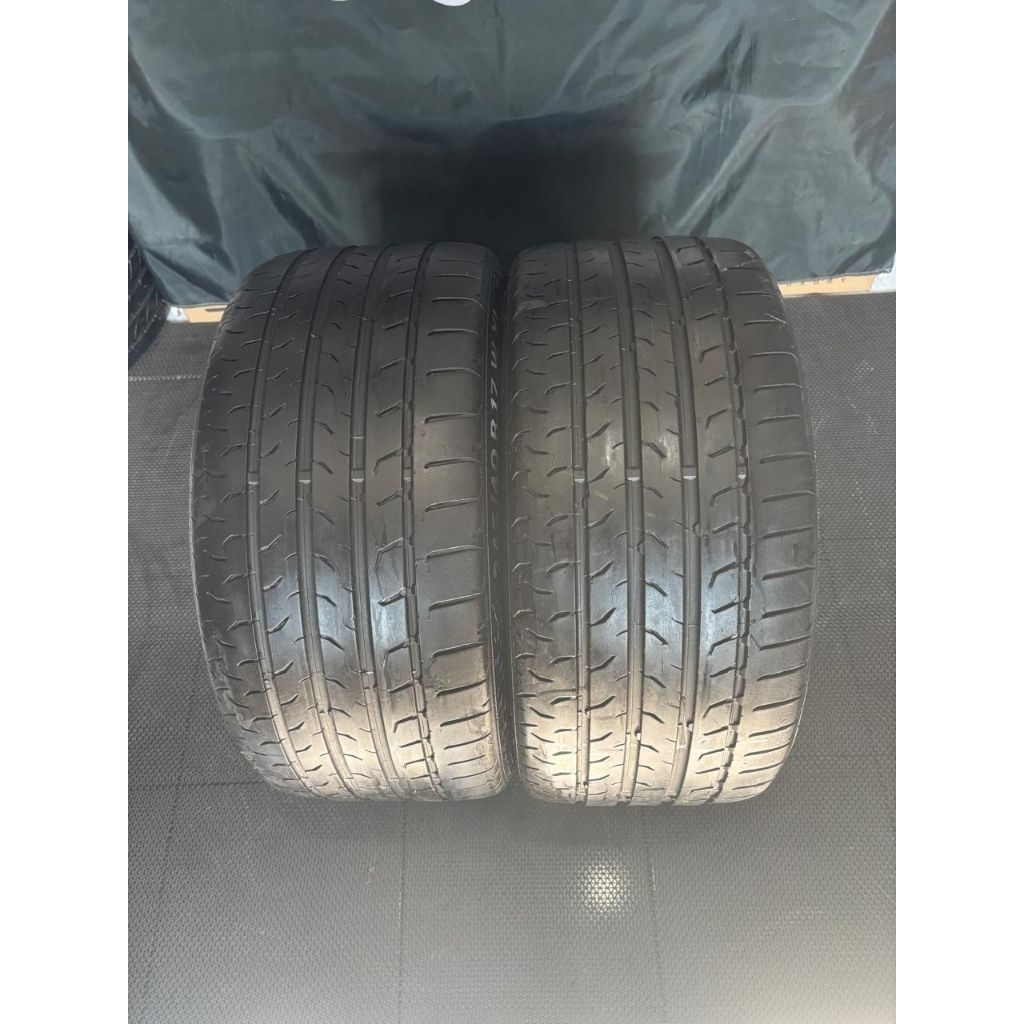 Continental MAXCONTACT MC6 245/40 R17 2 pcs kondisi 85% dot 2021