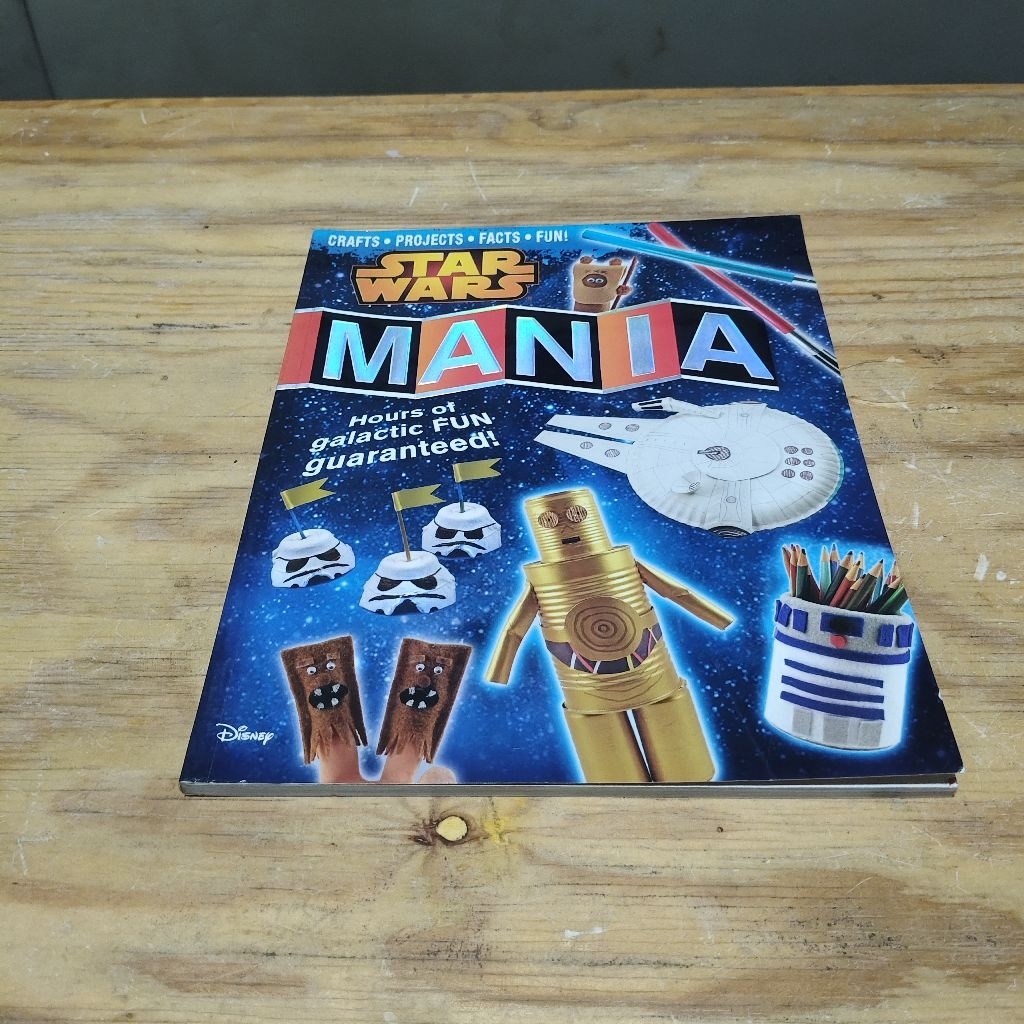 Buku Star Wars Mania