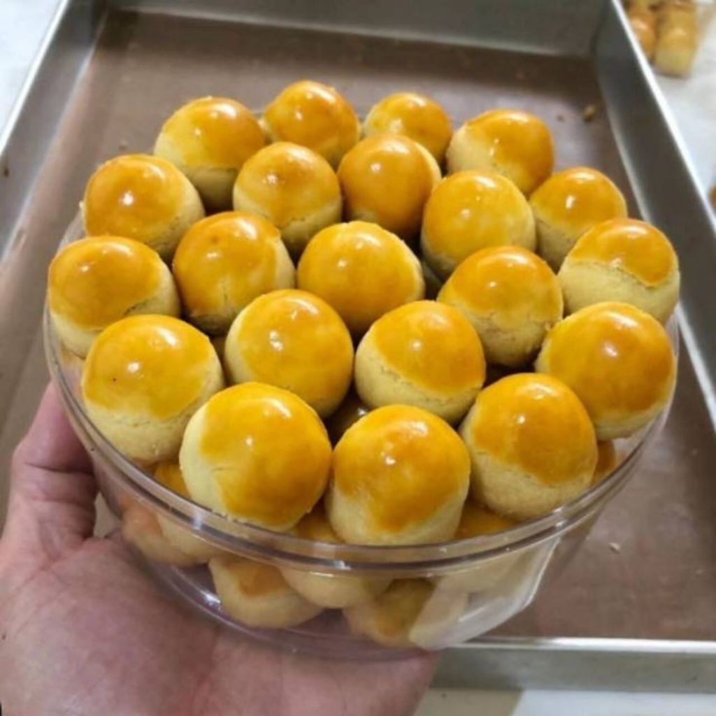 Kue Nastar Premium Wisman Lumer di Mulut 250gr - Toko Kue Lily