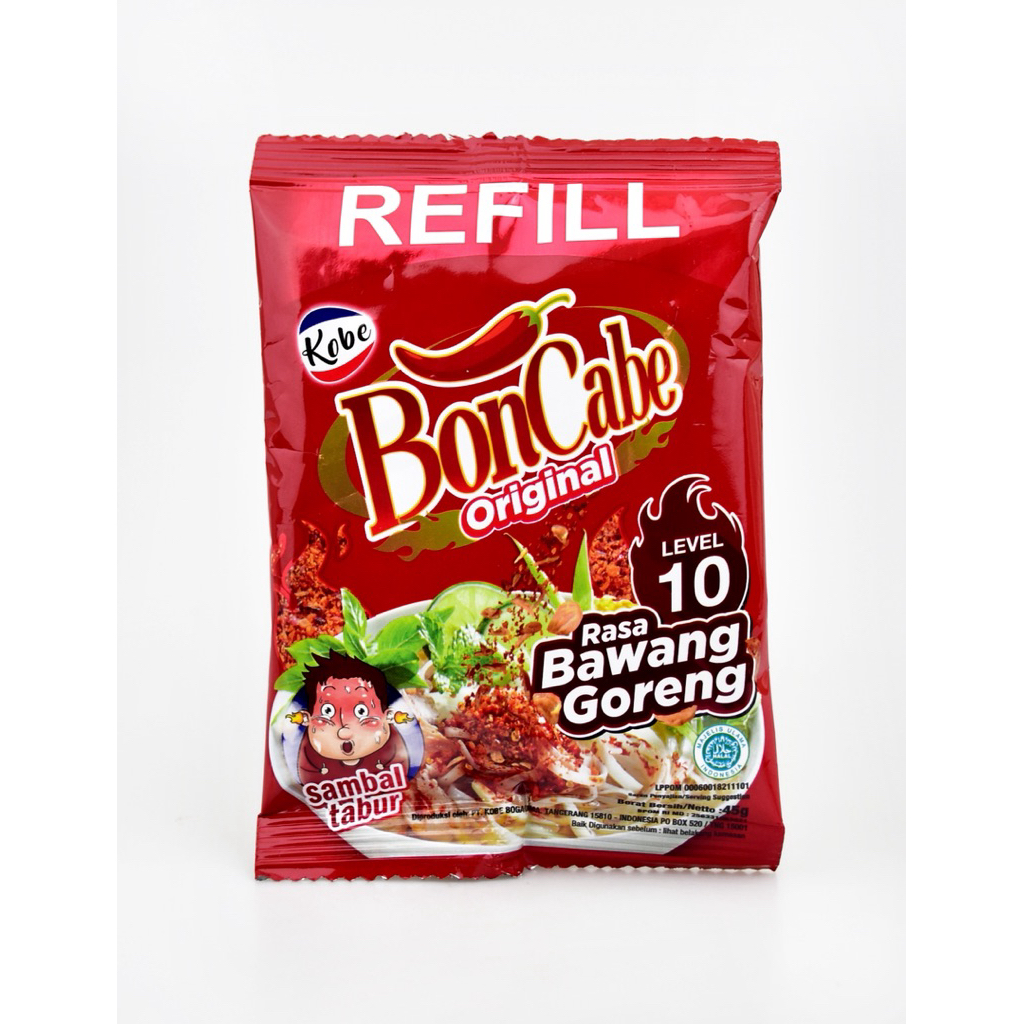 Boncabe Refill Level 10 dan 15