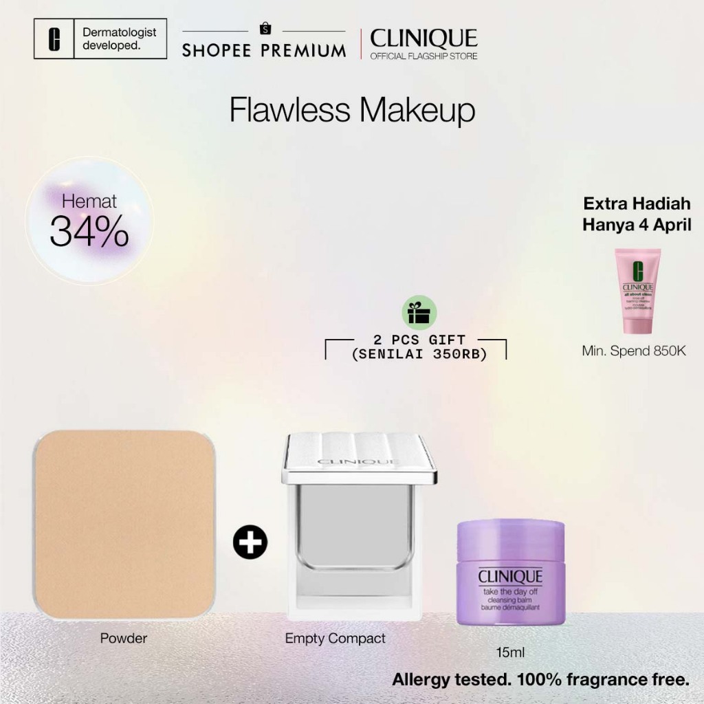 Clinique Even Better Powder Makeup Water Veil SPF 27/PA++++ Refill [4.4 Exclusive]