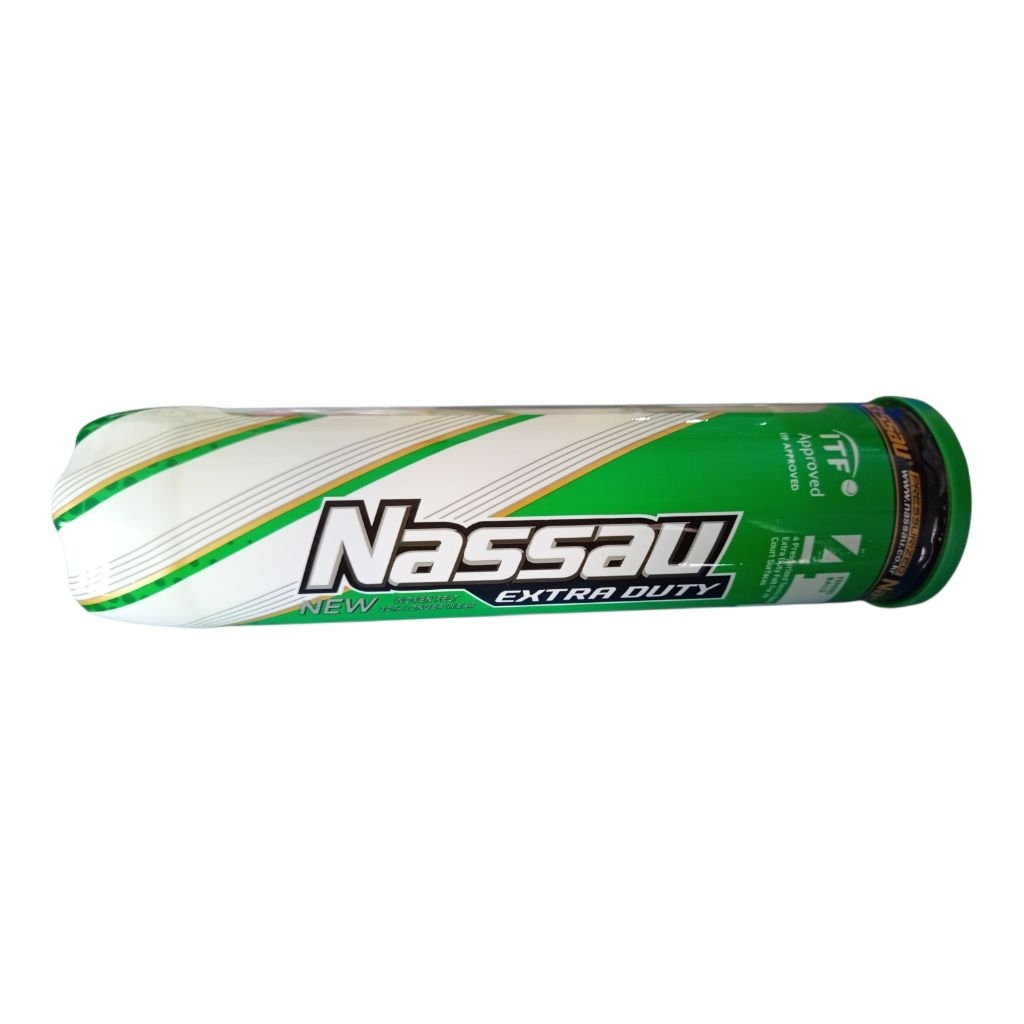BOLA TENIS NASSAU HIJAU