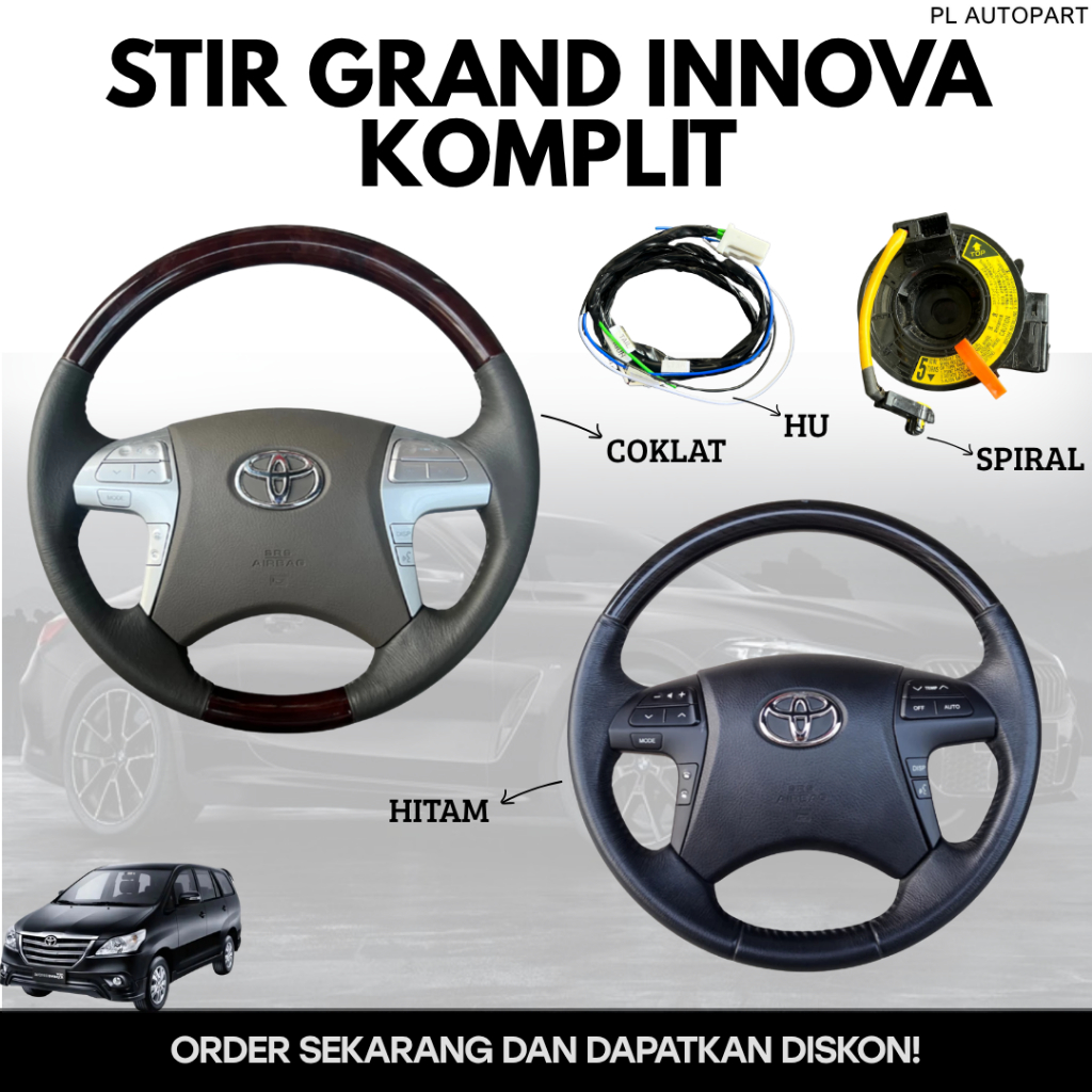 STIR GRAND INNOVA KOMPLIT 2012 - 2015