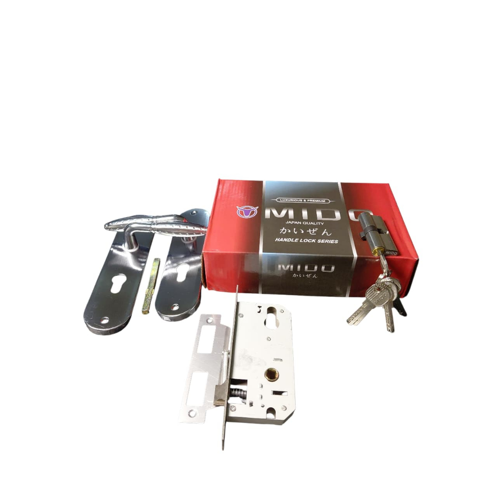 hendle kunci pintu mido tanggung satu set