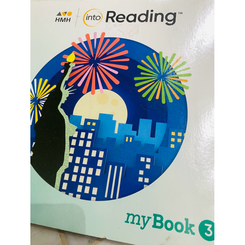 PRELOVED Mybook 3 into Reading HMH Houghton Mifflin Harcourt