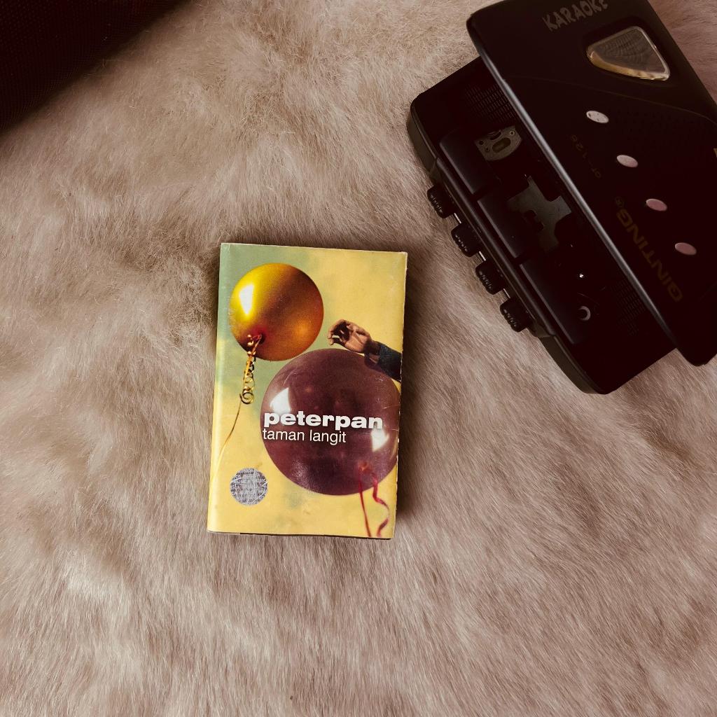 Kaset Pita PETERPAN Taman Langit Original