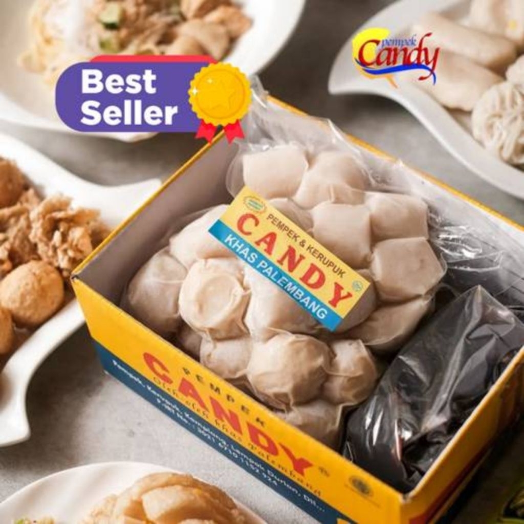 Pempek Candy Asli Palembang (BANDUNG) isi 20 Pcs EMPEK EMPEK MPEK MPEK CANDY
