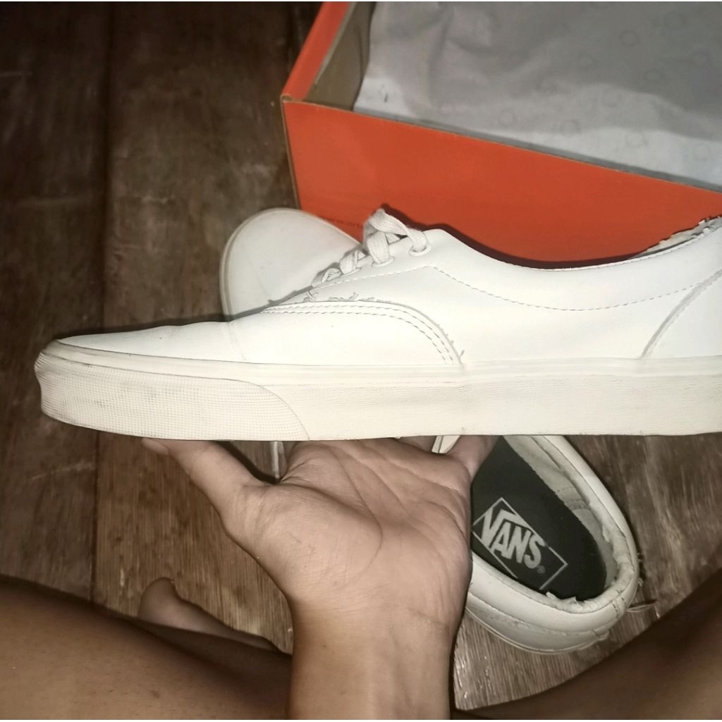 sepatu vans loafer original ukuran 46