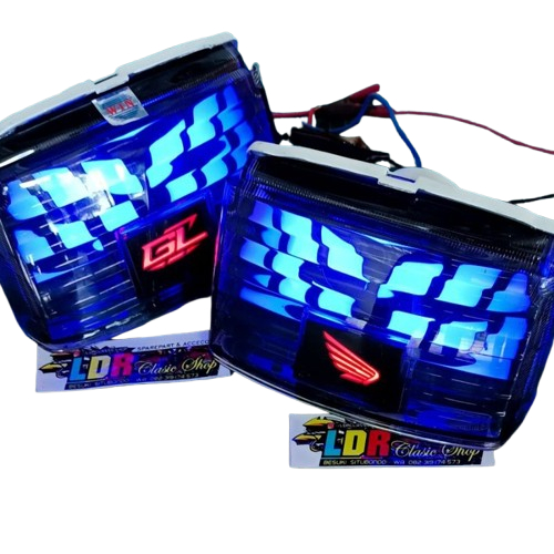 Lampu Stoplamp GL Max LED Full Set