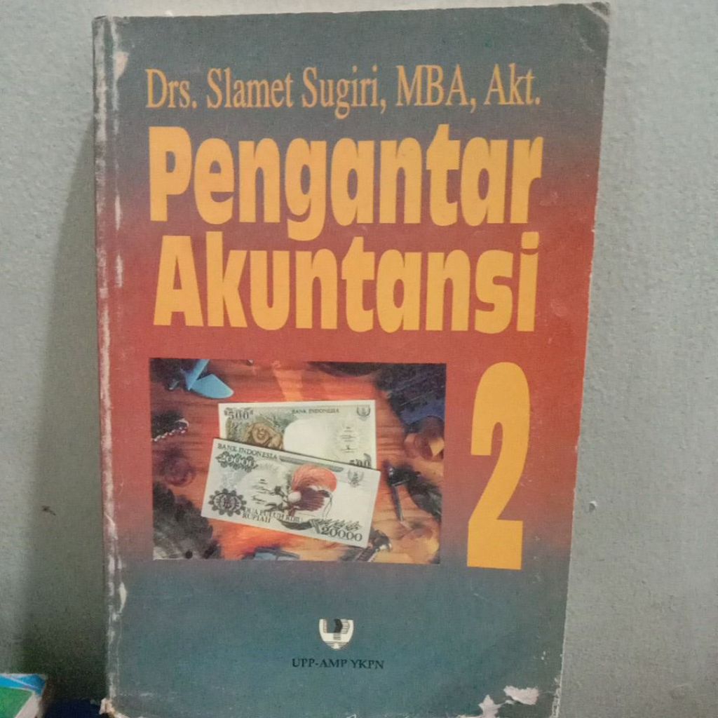 BUKU PEMGANTAR AKUNTANSI 2, buku second