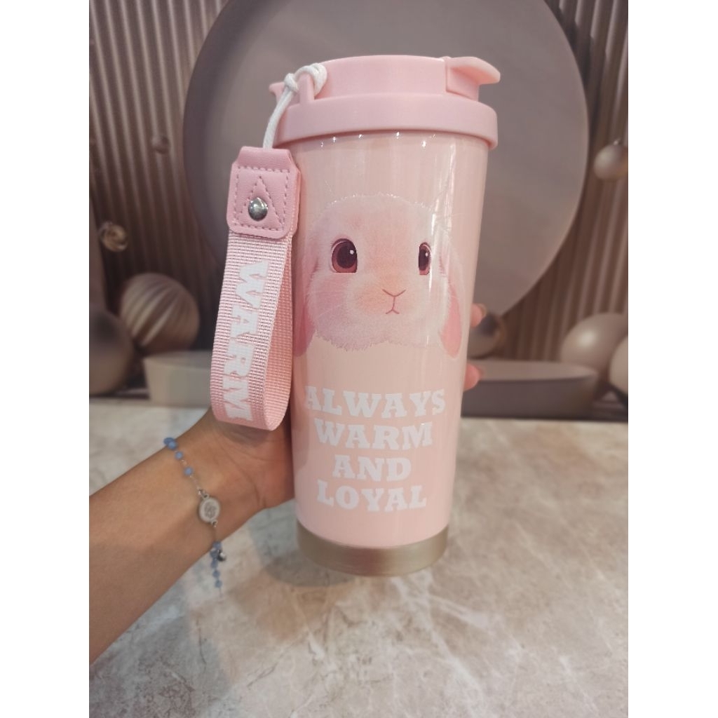 Tumbler imut karakter Hewan