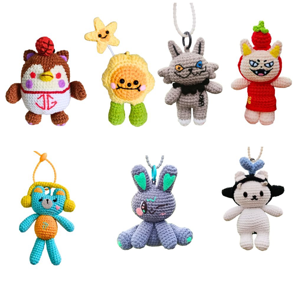 Couple Maskot Doll GMMTV | Polcasan | Guinzly | Permpoon | Nong Jaidee
