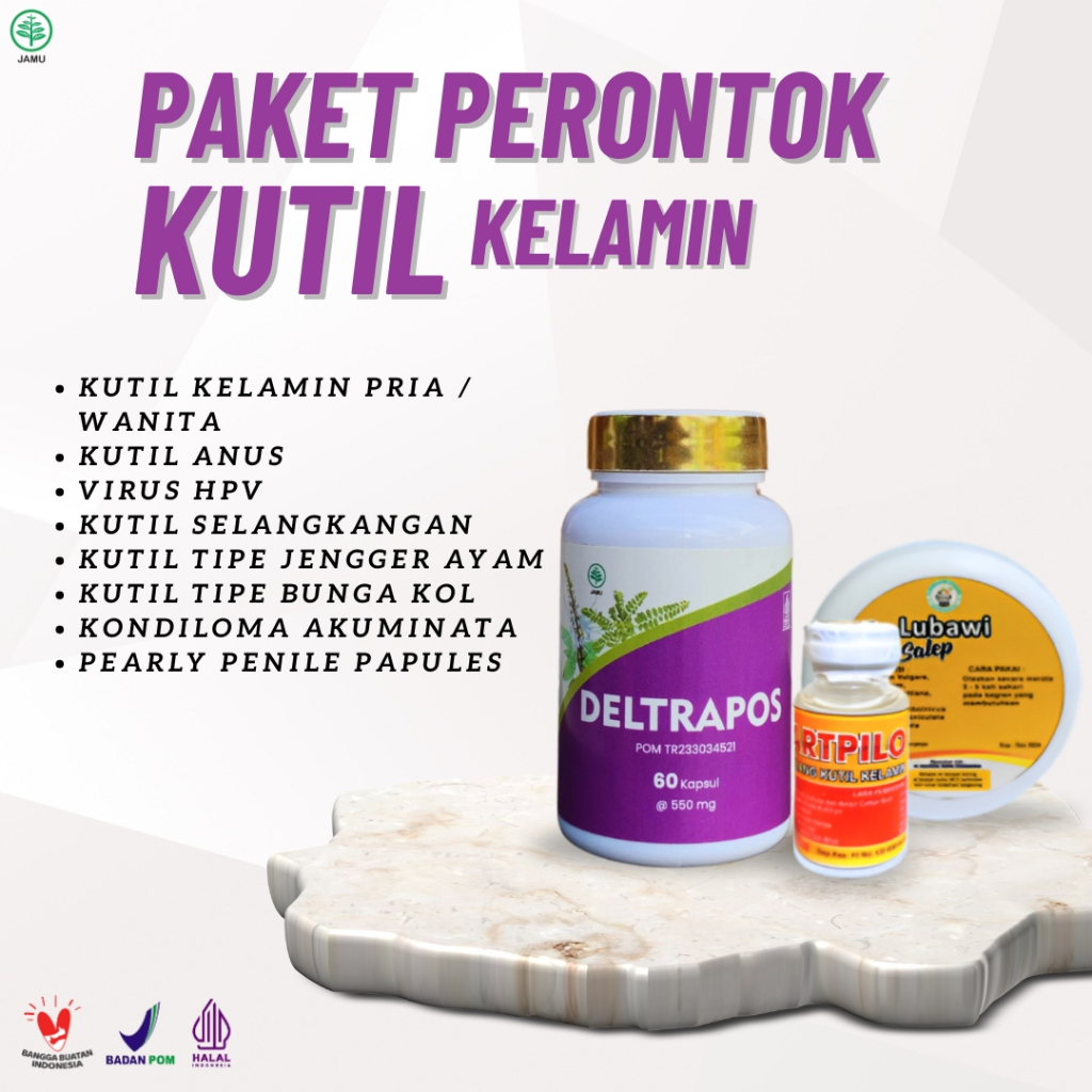 Salep Perontok Kutil Kelamin, Ktil Anus, Kutil Selangkangan DLL #DELTRAPOS #WARTPILO #LUBAWI