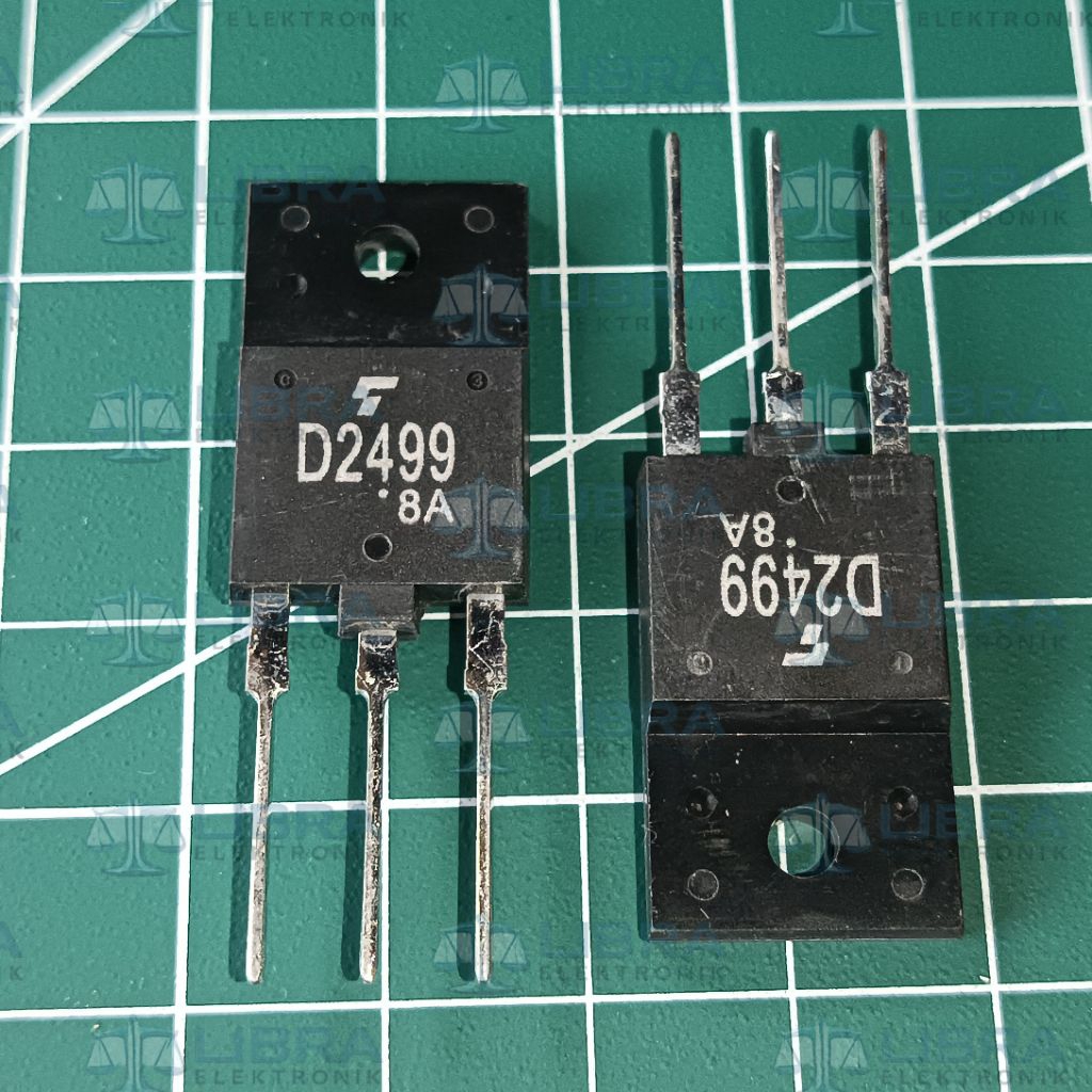 TRANSISTOR HORISONTAL D2499 TR HORIZONTAL TIPE D2499