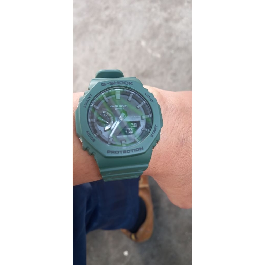 Gshock GA B2100