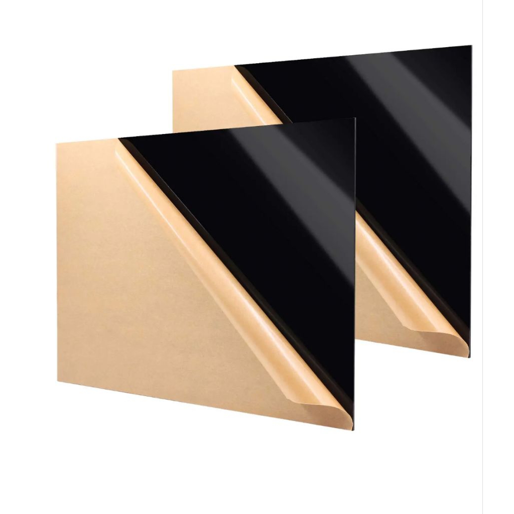 Akrilik Hitam Glossy 3mm 122cm X 244cm