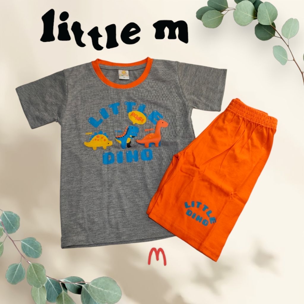 SETELAN ANAK COWOK LITTLE M