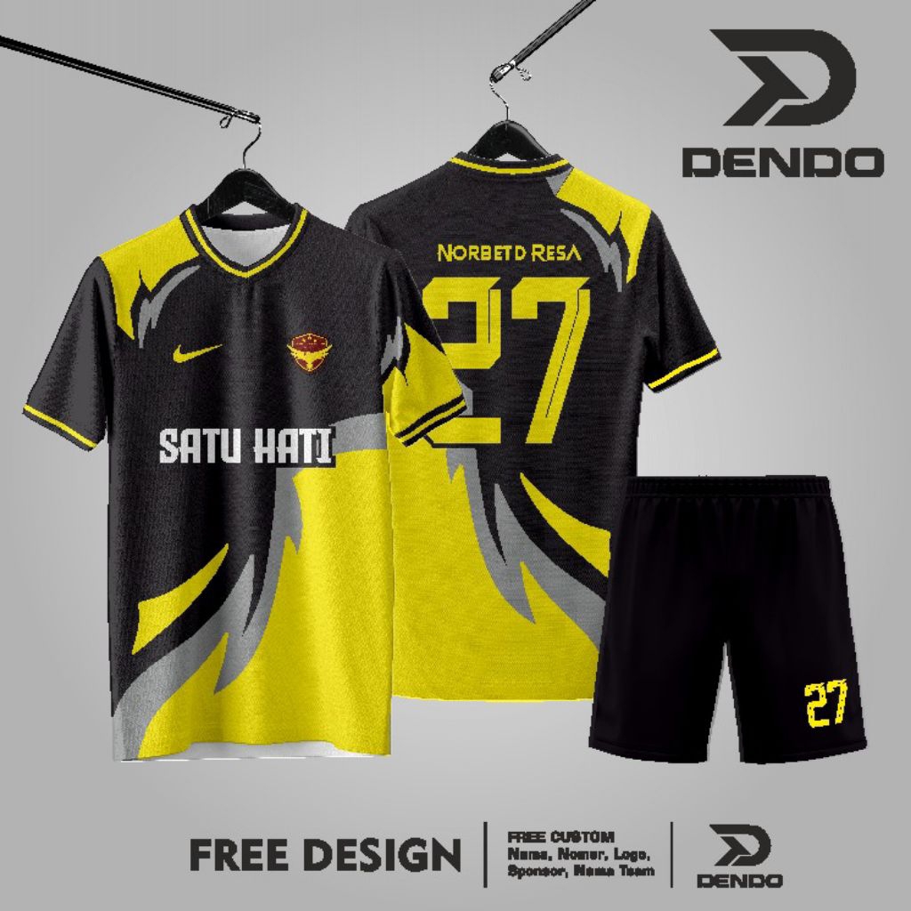 Jersey Full Printing Outdoor