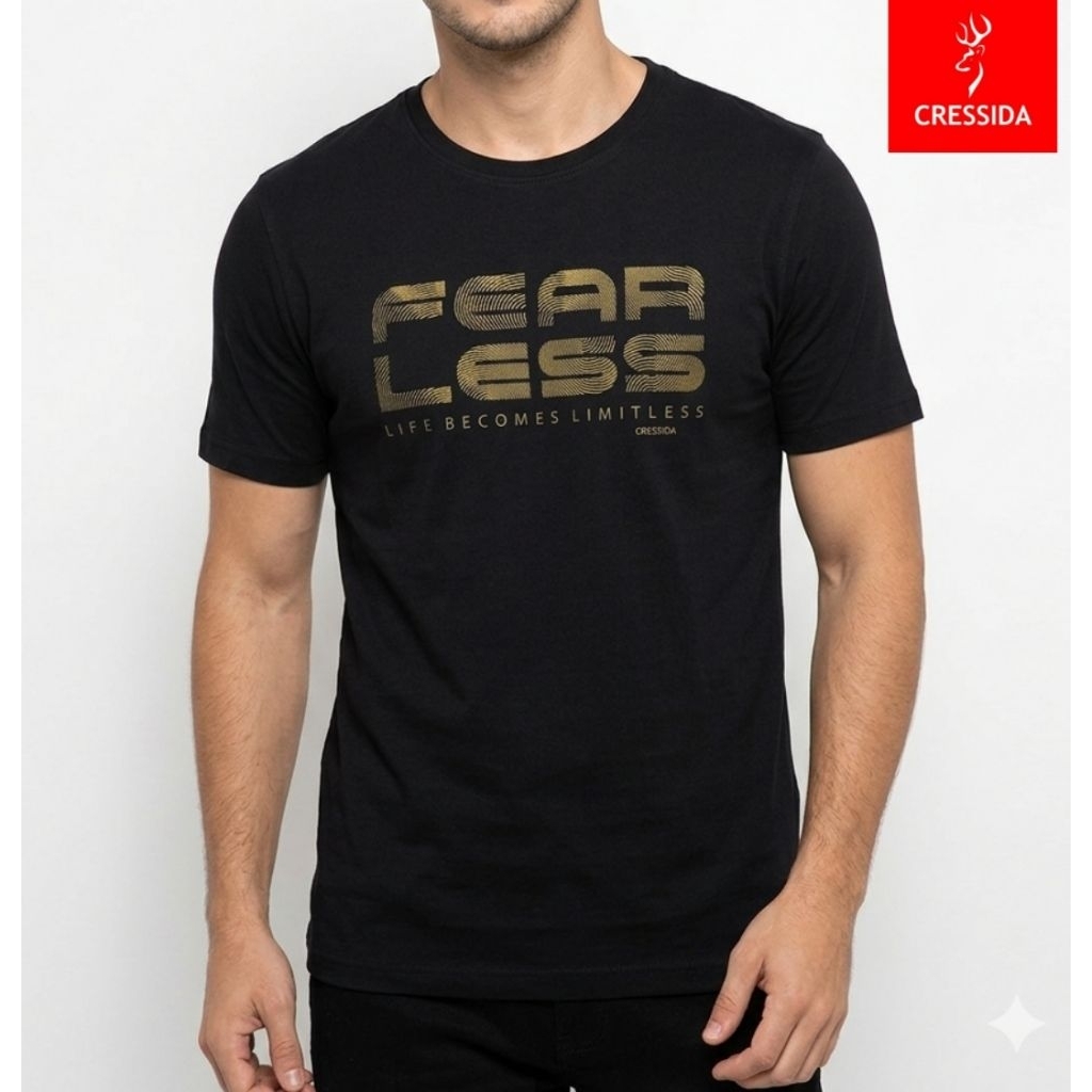 CRESSIDA 100% ORIGINAL / KAOS OBLONG PRIA / KAOS CRESSIDA / KAOS PENDEK PRIA