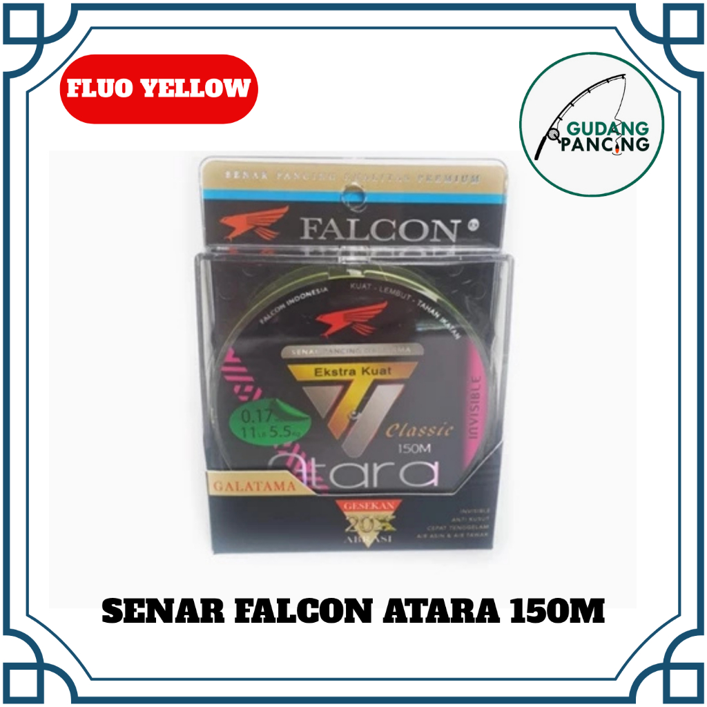 Senar Pancing Falcon Atara 150M