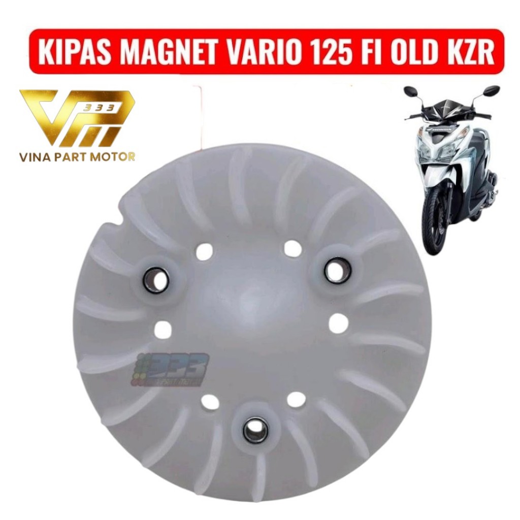 KIPAS MAGNET HONDA VARIO 125 TECHNO 125 KODE KZR 19510KZR601