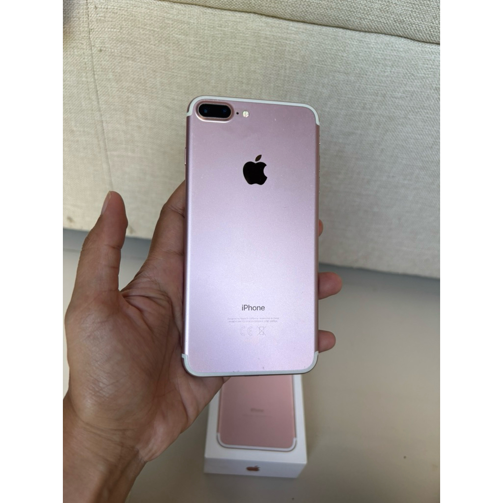 IPHONE 7 PLUS 128GB SECOND IBOX ROSE GOLD