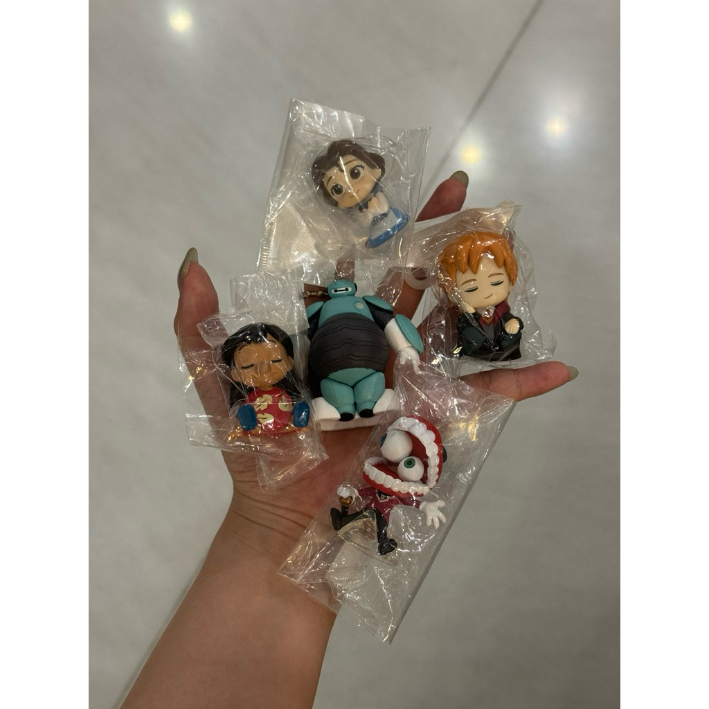 Disney Princess Lilo Stitch Harry Potter Belle Baymax Digital Circus Japan Gasha Gashapon Gacha Gach