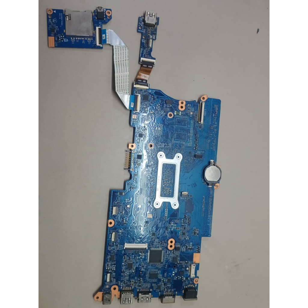 Ready Motherboard mobo laptop hp probook 430 G5 core i3 gen 6 copotan belum service
