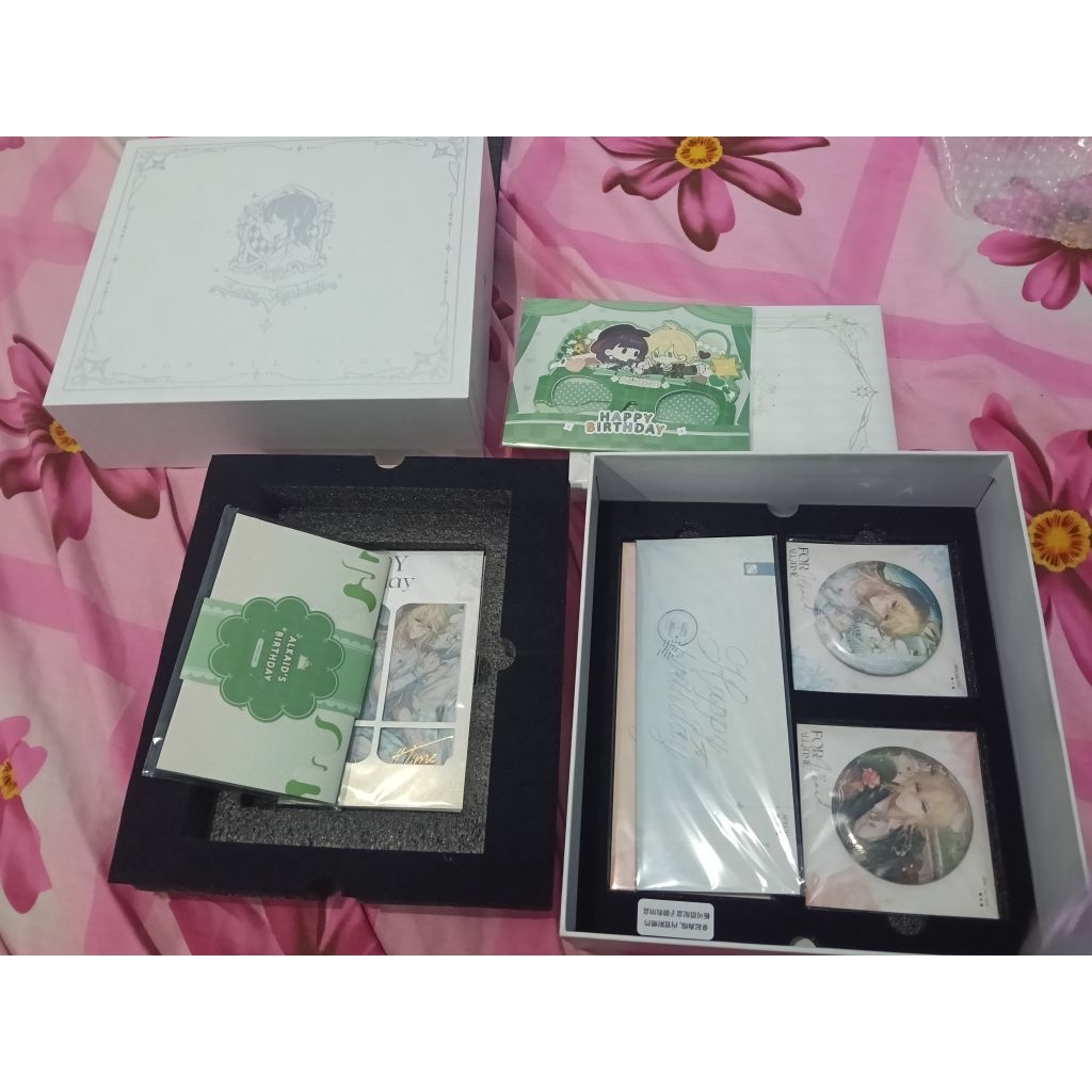 Lovebrush Chronicles/For All Time Alkaid Birthday Box 2025 Limited Edition Original