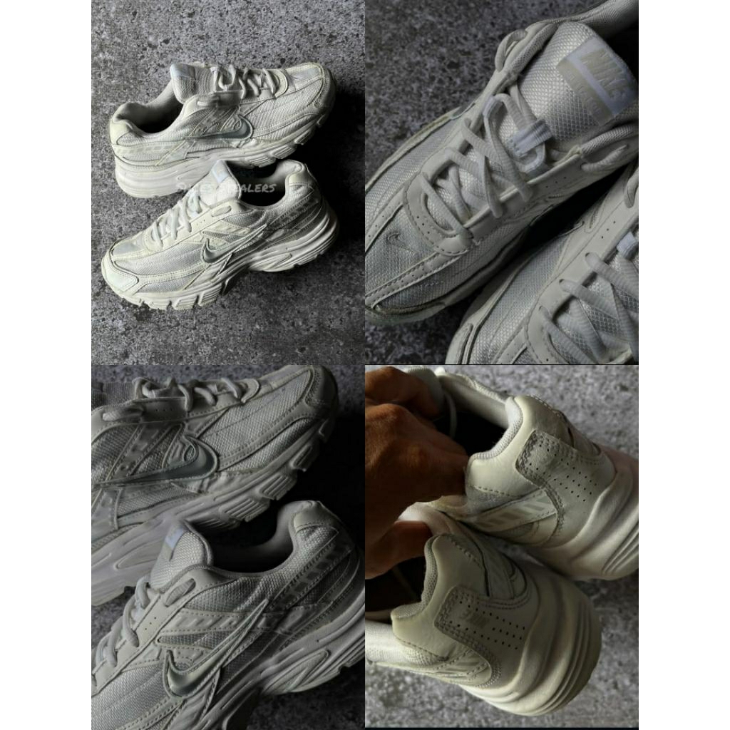 NIKE INTIATOR TRIPLE WHITE