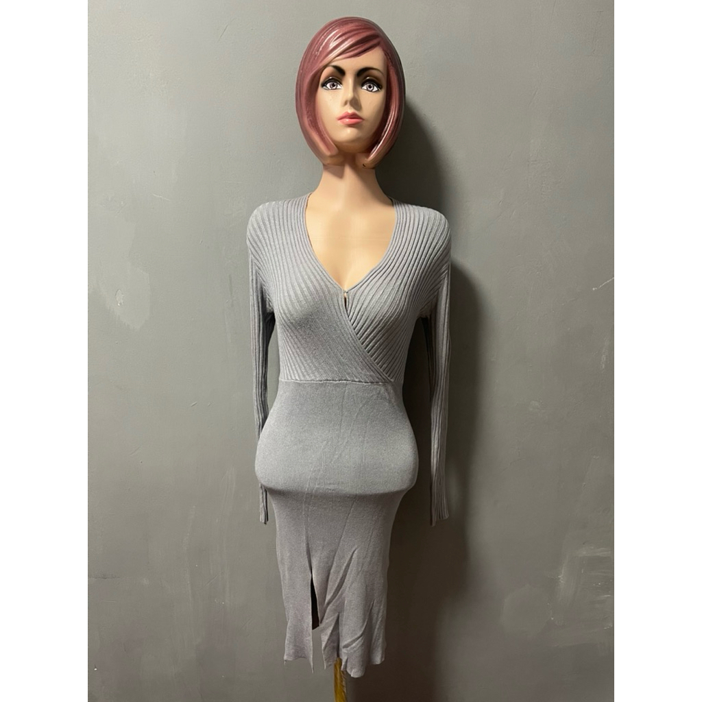 mini dress sexy rajut