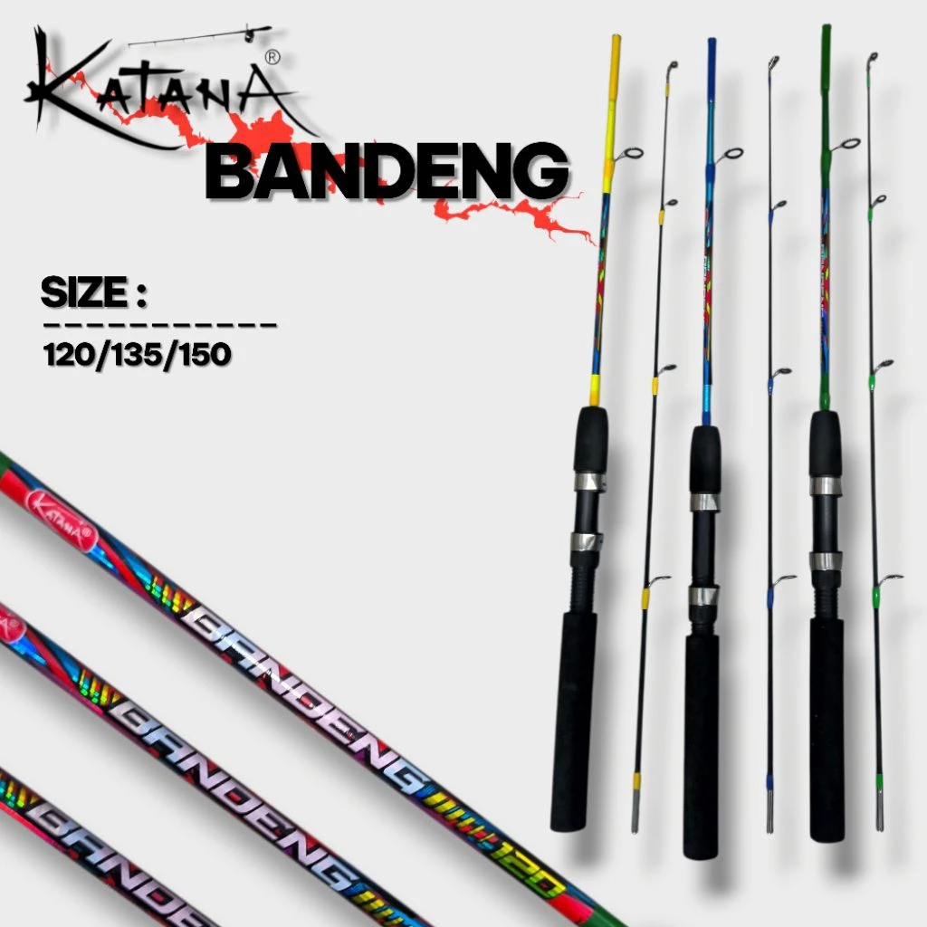Joran Fiber Katana Bandeng 150