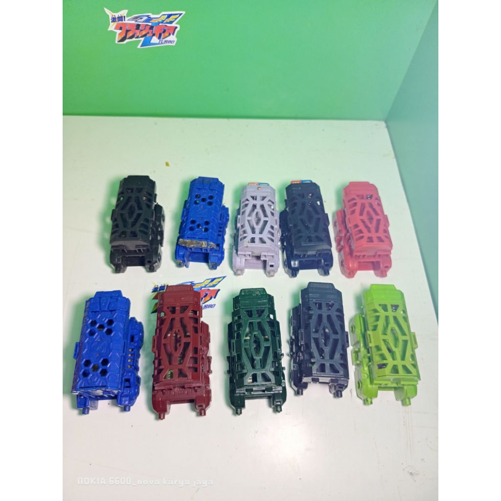 chasis crush gear