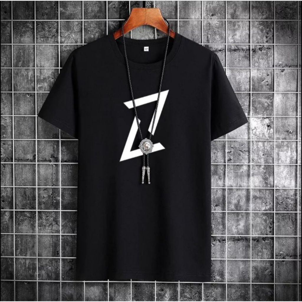 Kaos Pria Atasan Lengan Pendek Logo Bisa Unisex Oblong Distro Dalaman Kaos Motif Tulisan Logo Cuttin