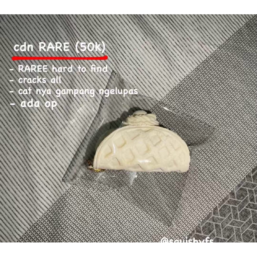 preloved squishy cdn rare (NO COD)