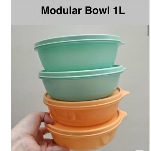 modular bowl 1liter original tupperware (4)