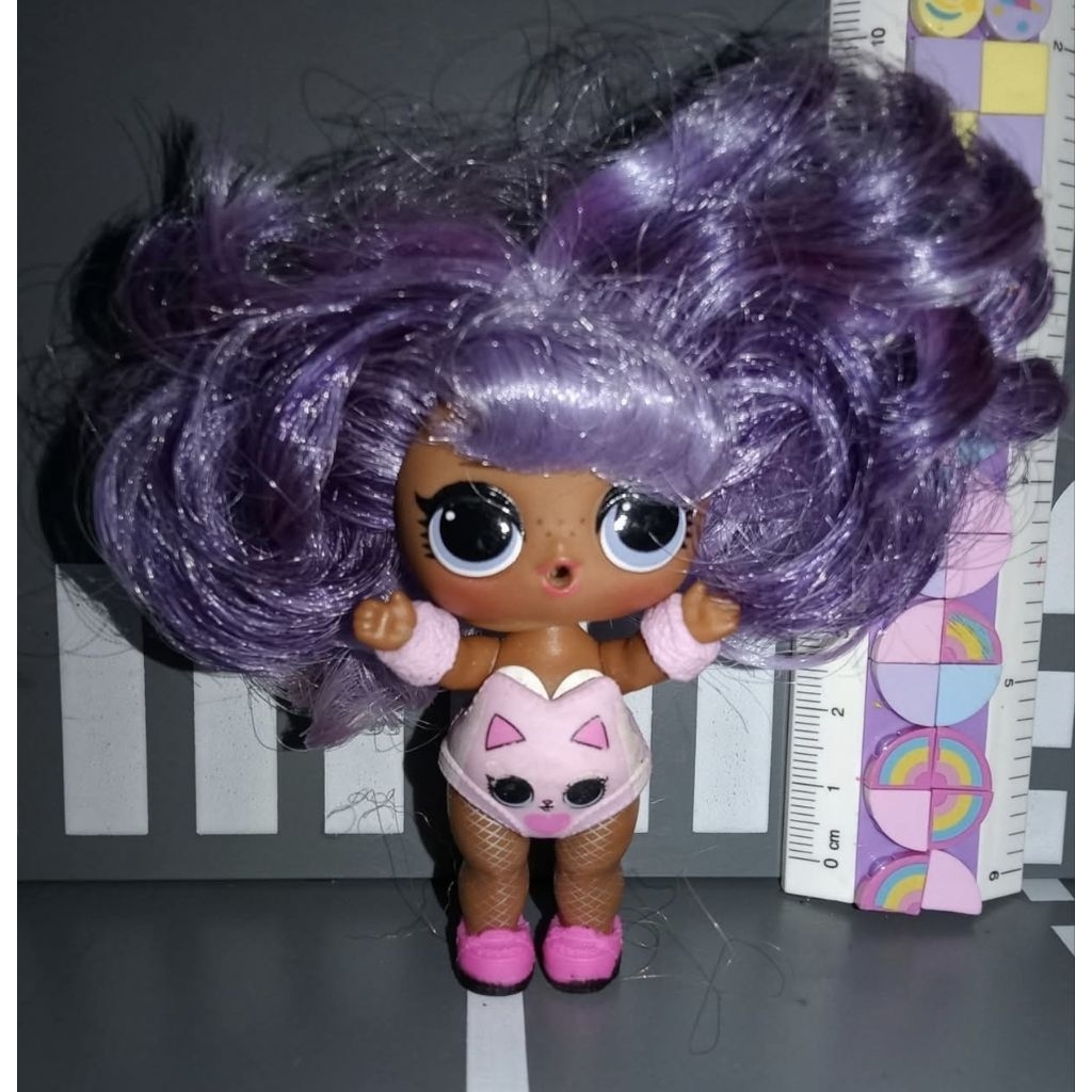 LOL Surprise Hairgoals Series 2 "Daring Diva" doll from MGA Entertainment LOL Surprise Daring Diva B