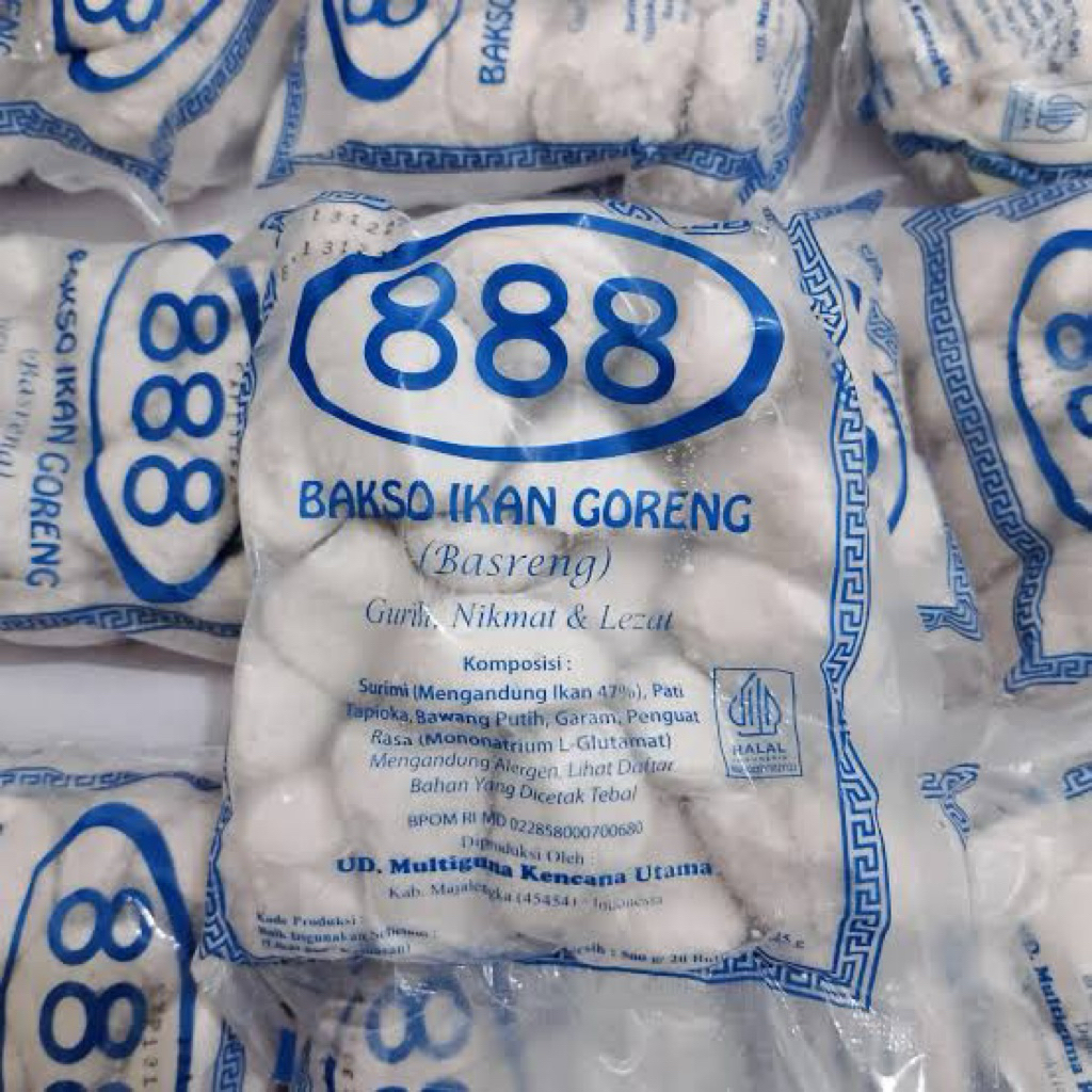 BASRENG 888 BAKSO IKAN 500 g