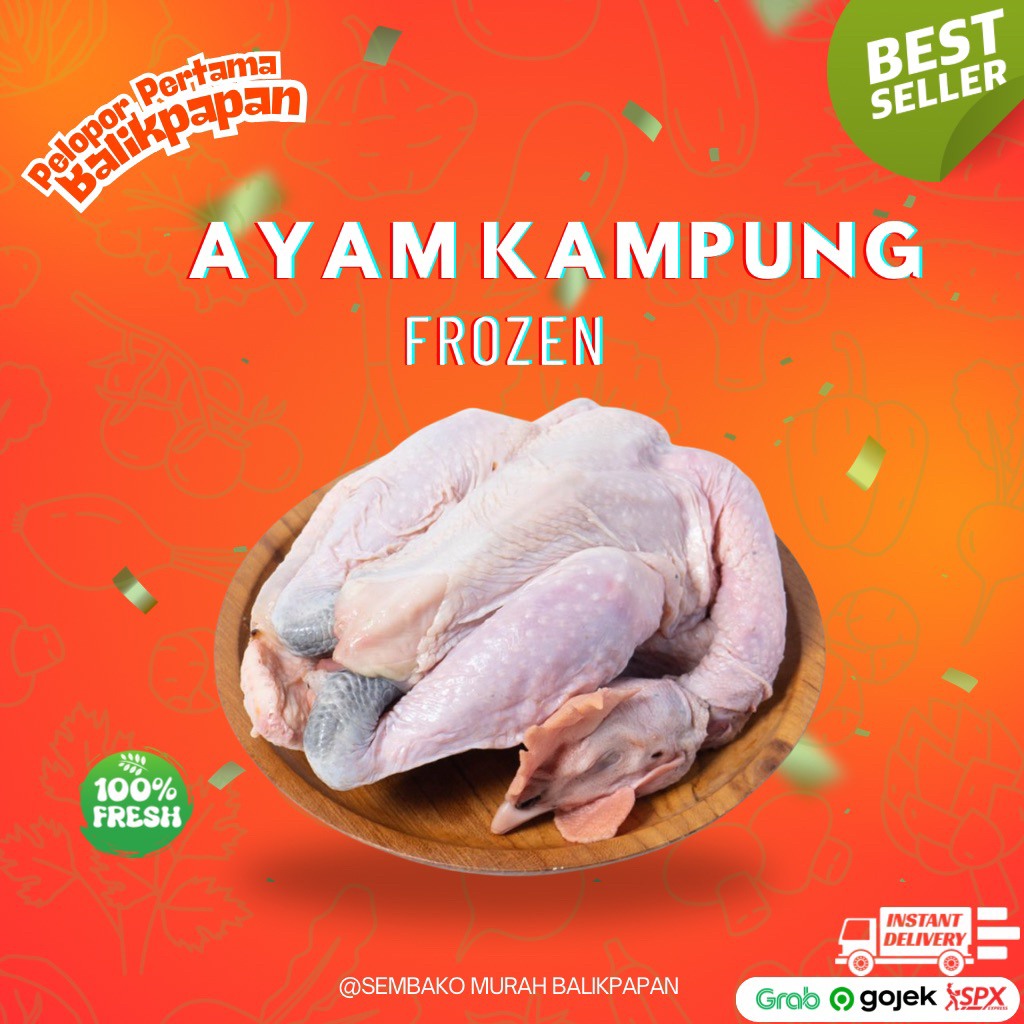 ayam kampung frozen