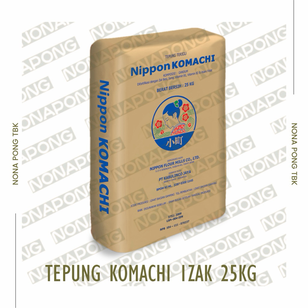 tepung | tepung donat | tepung roti | tepung protein tinggi | tepung komachi | tepung nippon komachi
