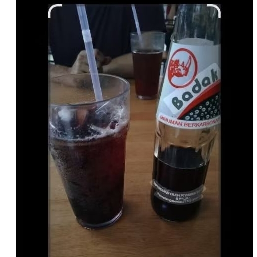 cap badak minuman berkarbonasi